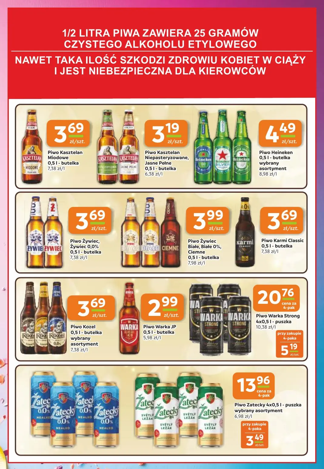 gazetka promocyjna Społem Częstochowa  - Strona 11