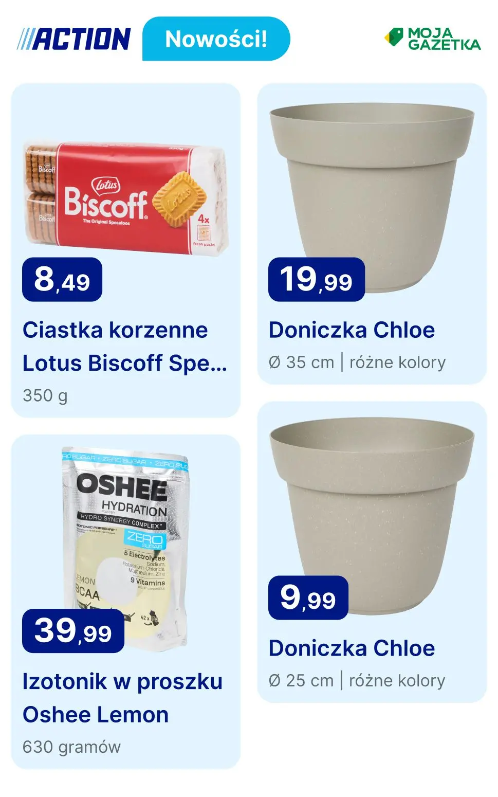 gazetka promocyjna Action Nowości - Strona 2