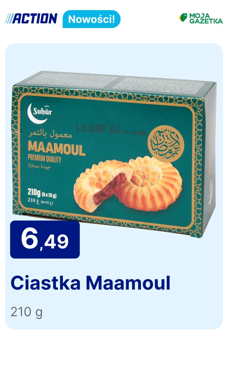 gazetka promocyjna Action Nowości - Strona 3