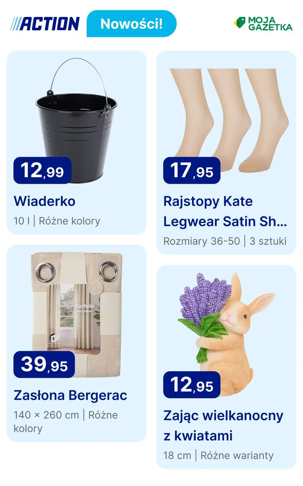 gazetka promocyjna Action Nowości - Strona 5