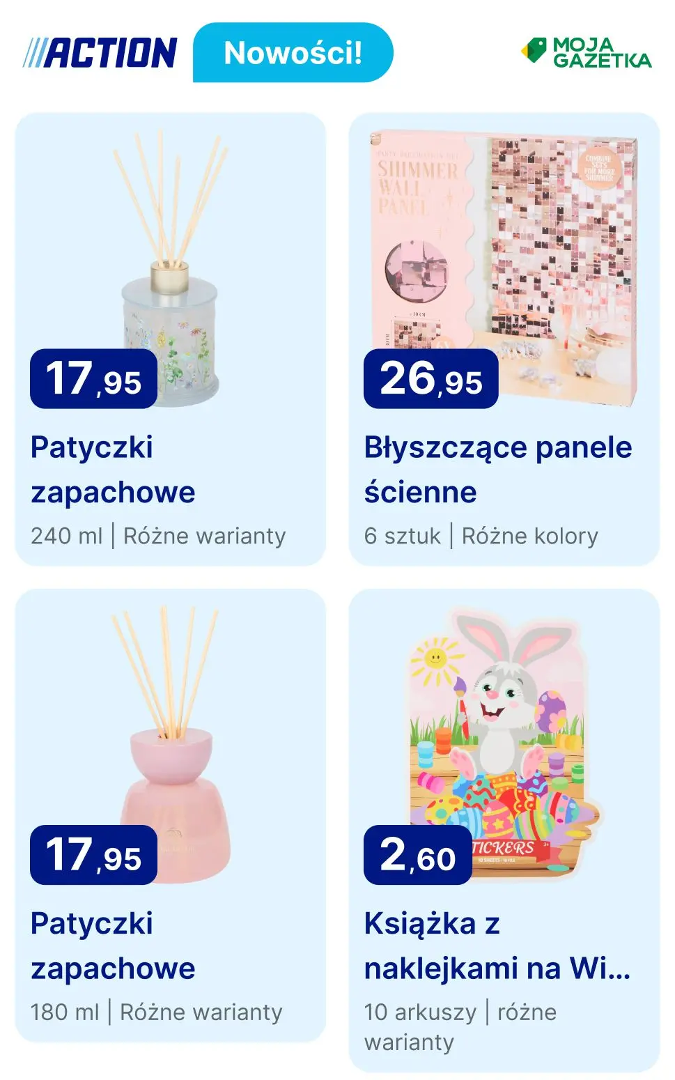 gazetka promocyjna Action Nowości - Strona 13