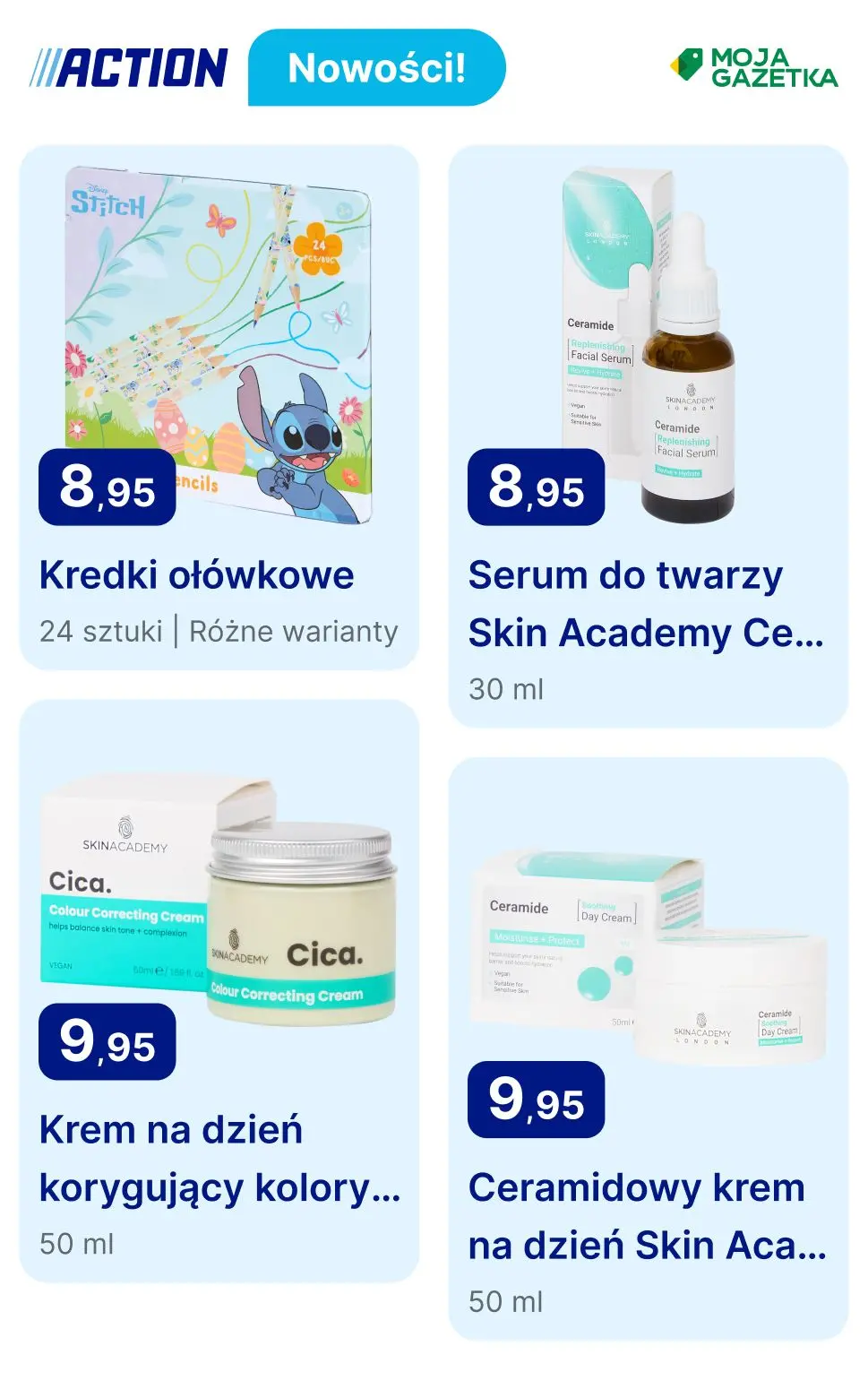 gazetka promocyjna Action Nowości - Strona 15