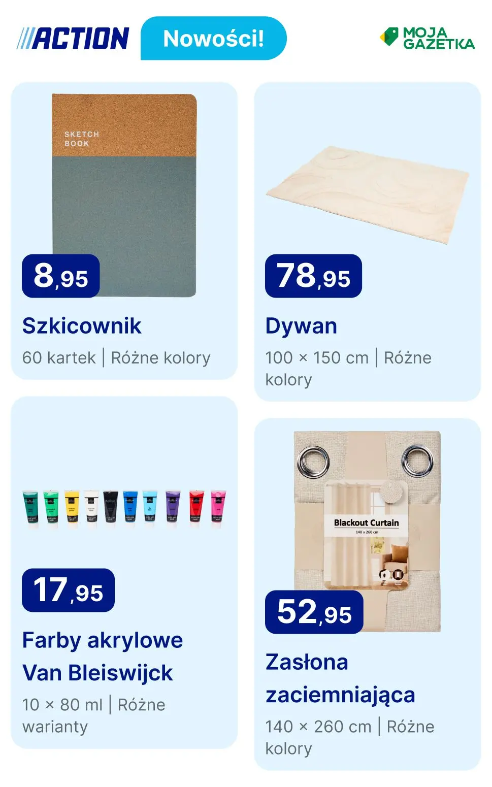 gazetka promocyjna Action Nowości - Strona 16