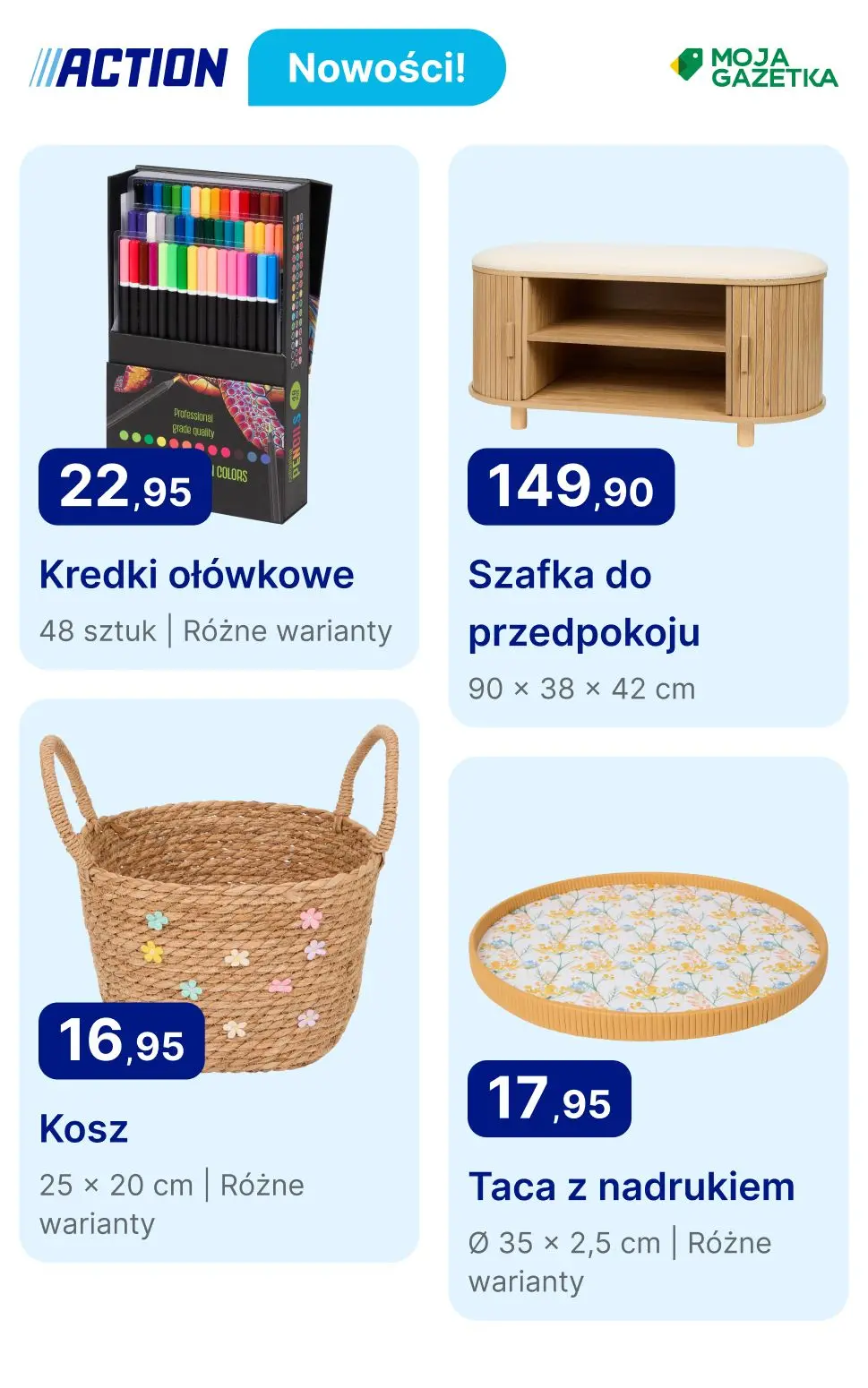 gazetka promocyjna Action Nowości - Strona 17