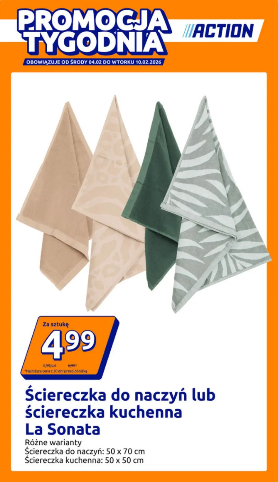 gazetka promocyjna Action - Strona 1