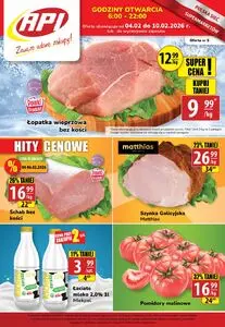 Gazetka promocyjna API MARKET, ważna od 2026-02-04 do 2026-02-10.