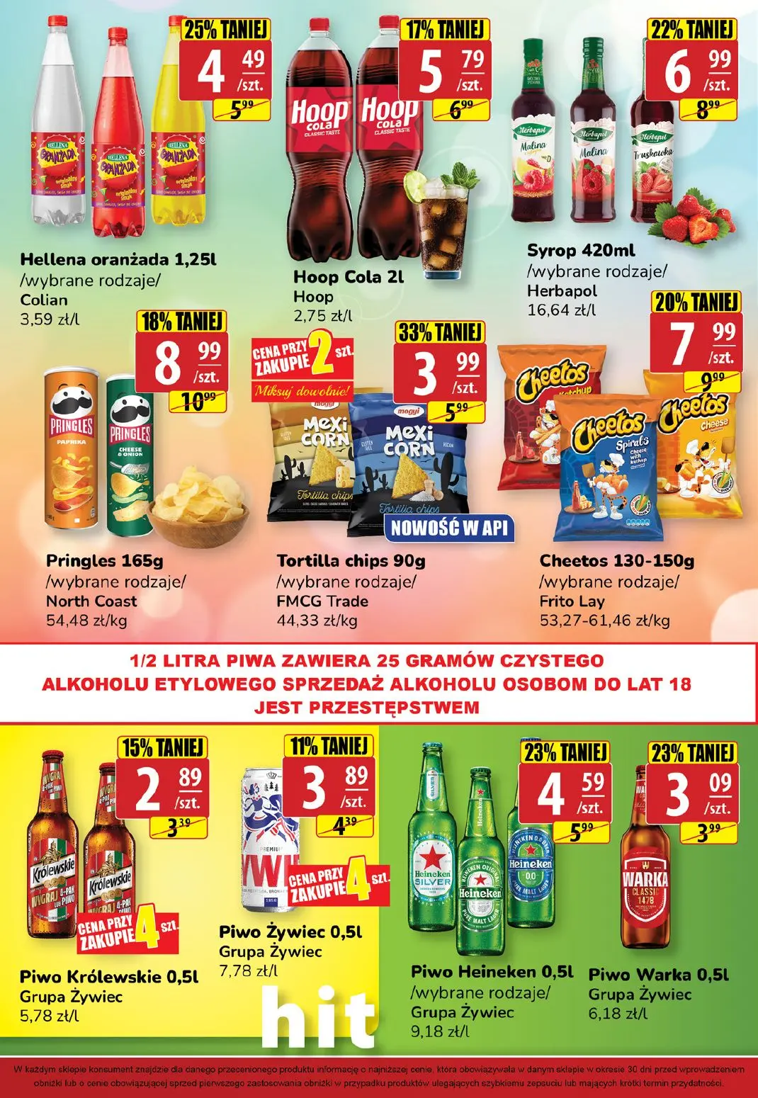 gazetka promocyjna API MARKET Zawsze udane zakupy - Strona 10