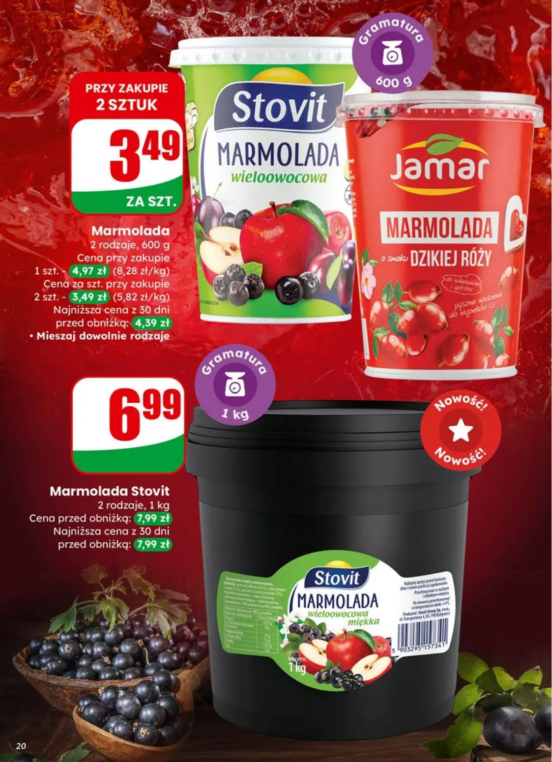 gazetka promocyjna dino Promocje blisko Ciebie - Strona 20