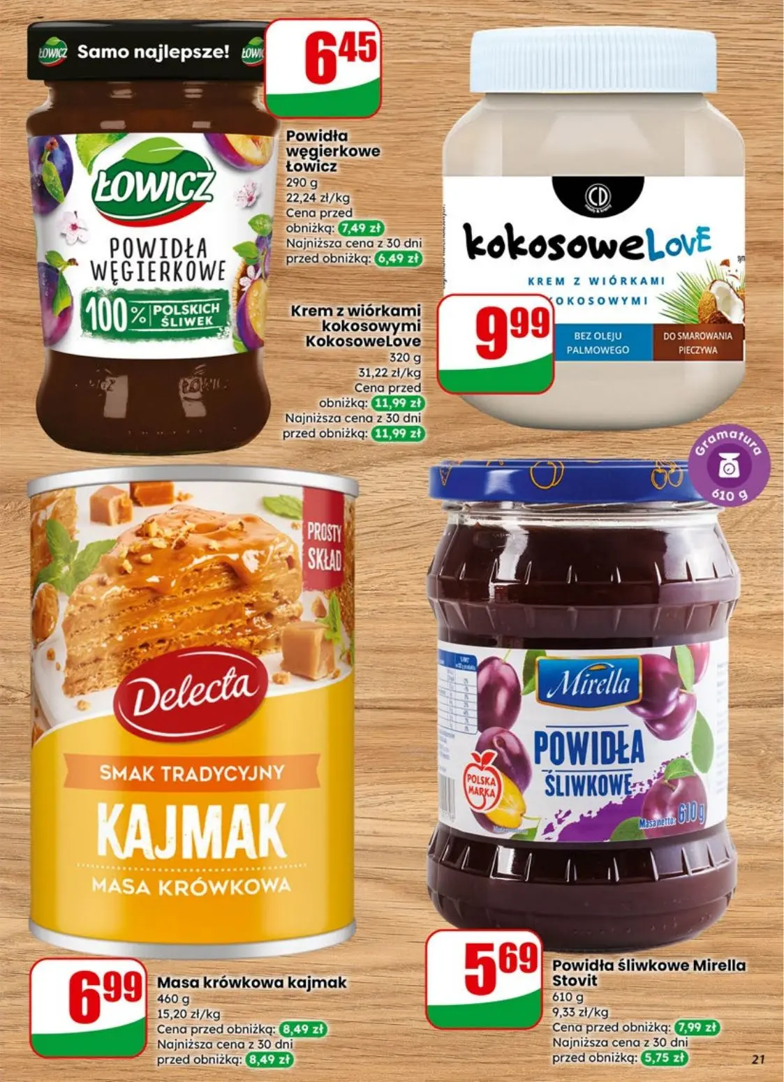 gazetka promocyjna dino Promocje blisko Ciebie - Strona 21