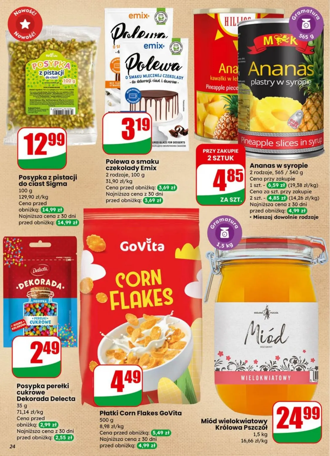 gazetka promocyjna dino Promocje blisko Ciebie - Strona 24
