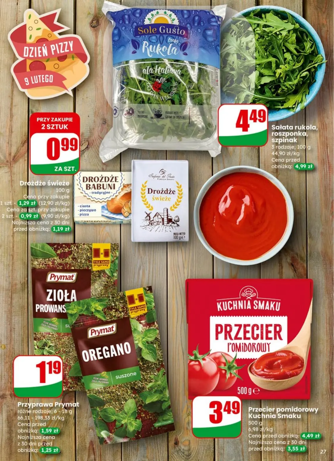 gazetka promocyjna dino Promocje blisko Ciebie - Strona 27