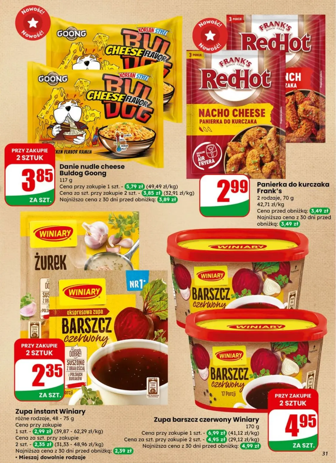 gazetka promocyjna dino Promocje blisko Ciebie - Strona 31