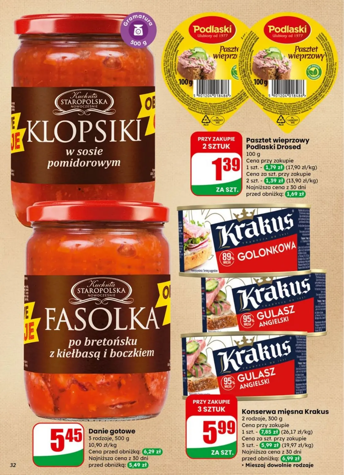 gazetka promocyjna dino Promocje blisko Ciebie - Strona 32