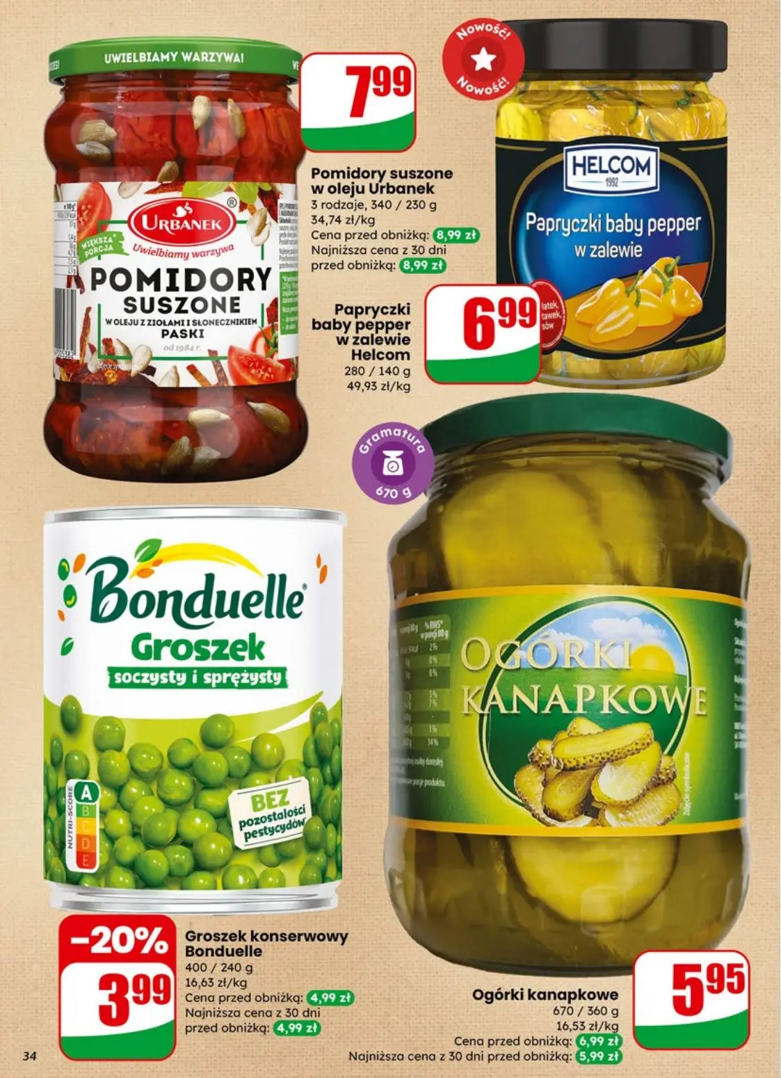 gazetka promocyjna dino Promocje blisko Ciebie - Strona 34