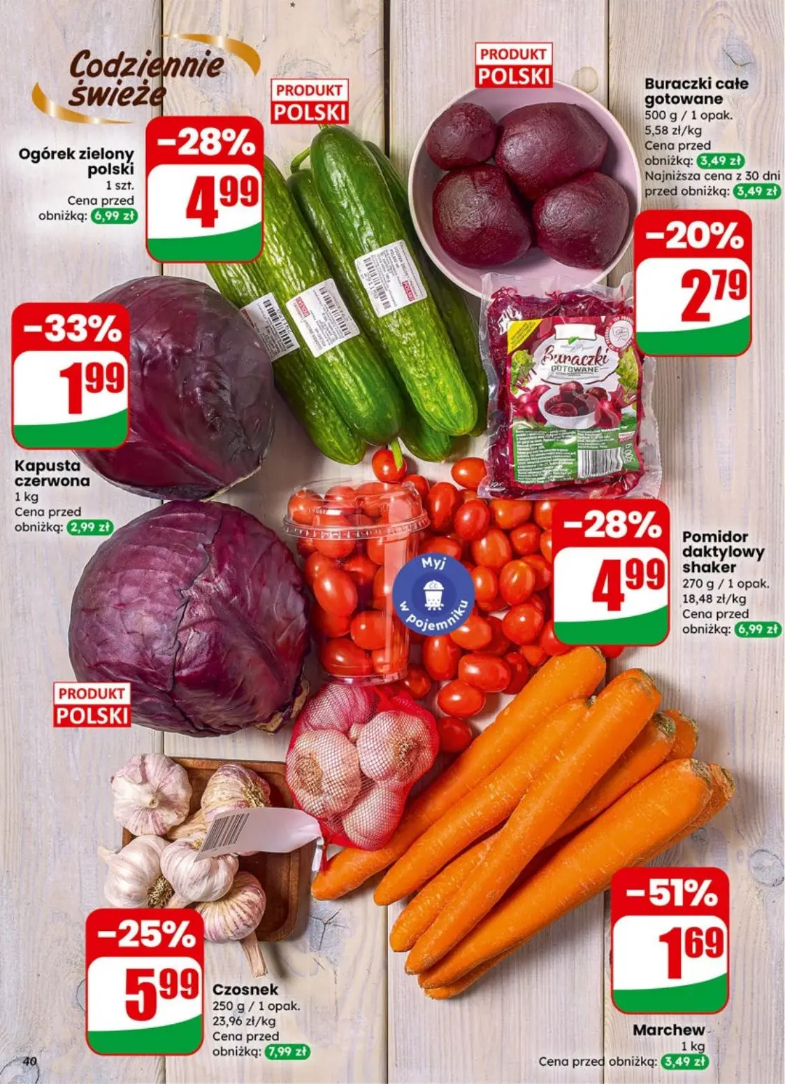 gazetka promocyjna dino Promocje blisko Ciebie - Strona 40