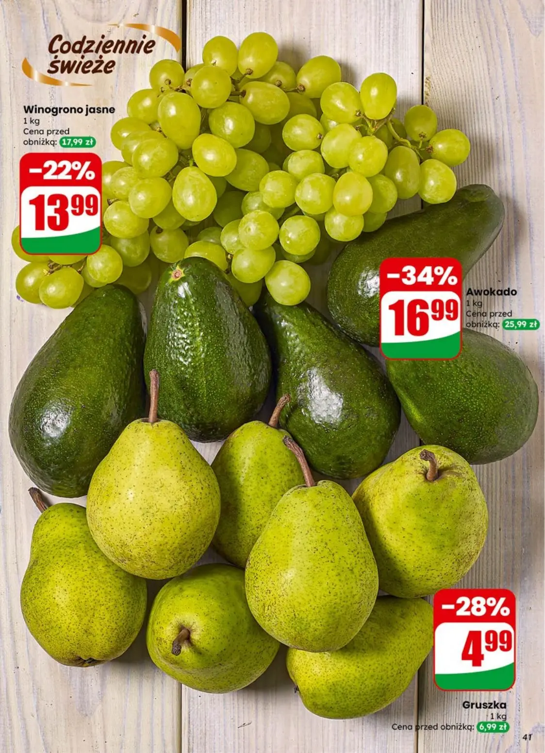 gazetka promocyjna dino Promocje blisko Ciebie - Strona 41