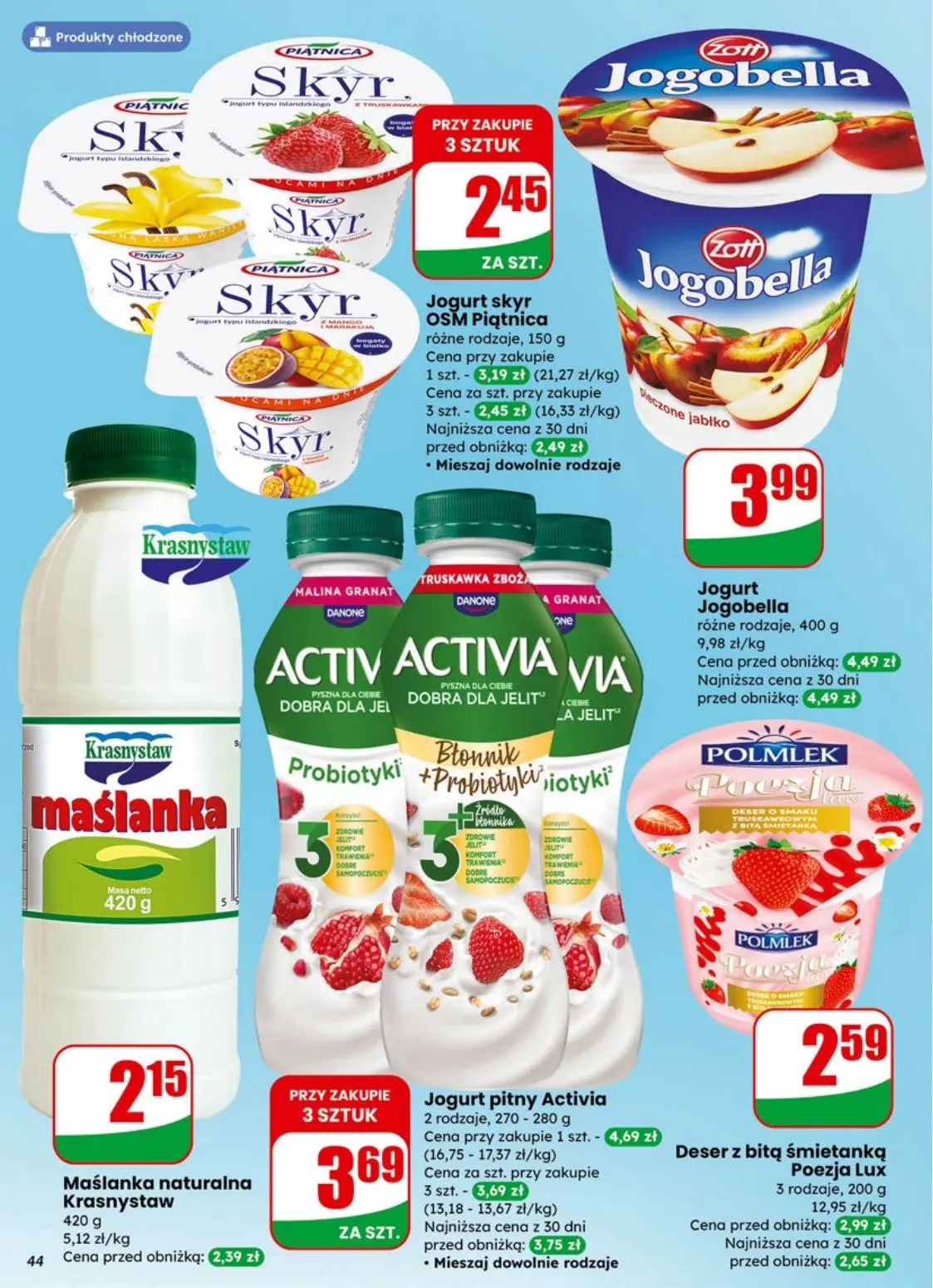 gazetka promocyjna dino Promocje blisko Ciebie - Strona 44