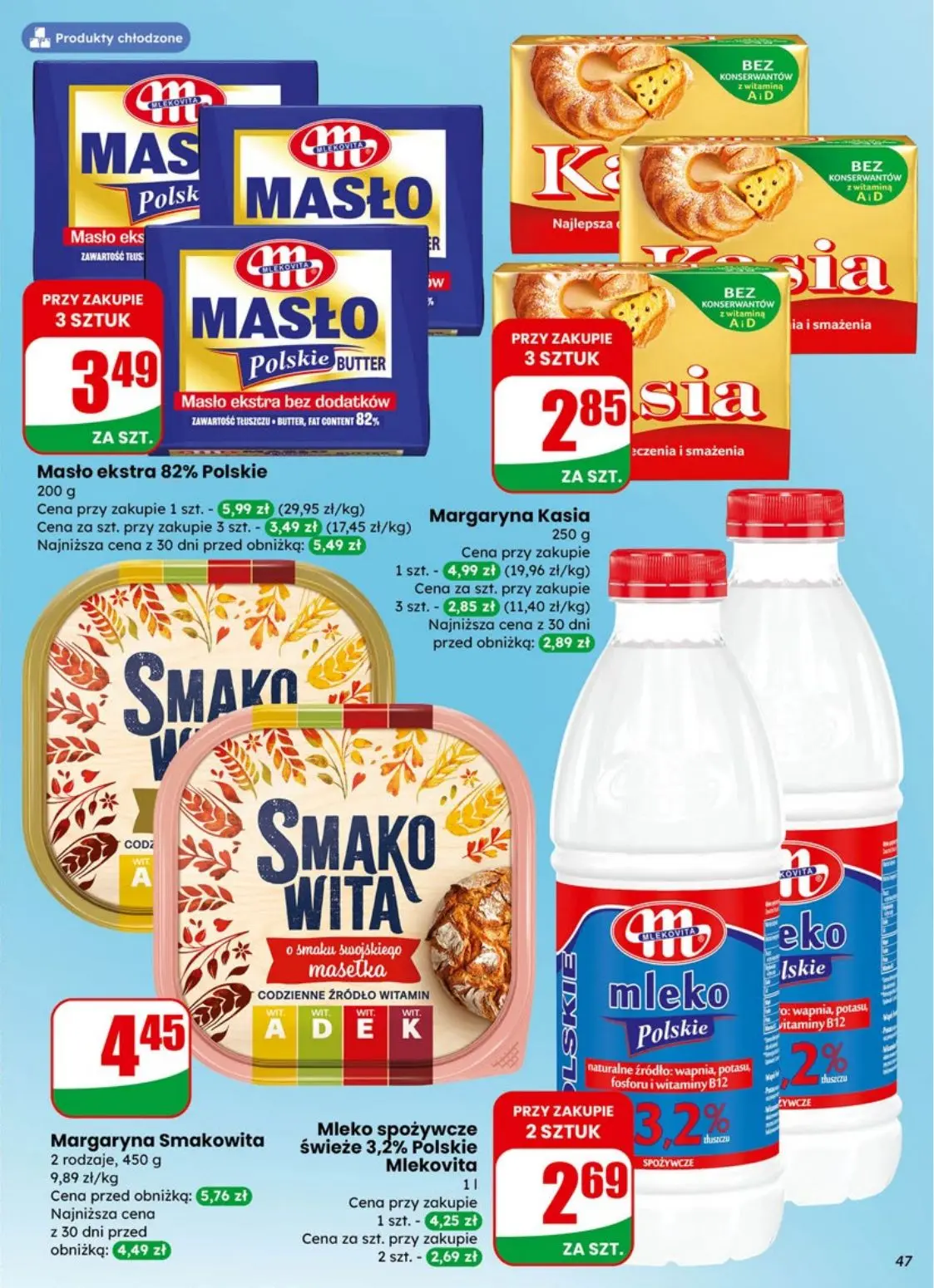 gazetka promocyjna dino Promocje blisko Ciebie - Strona 47