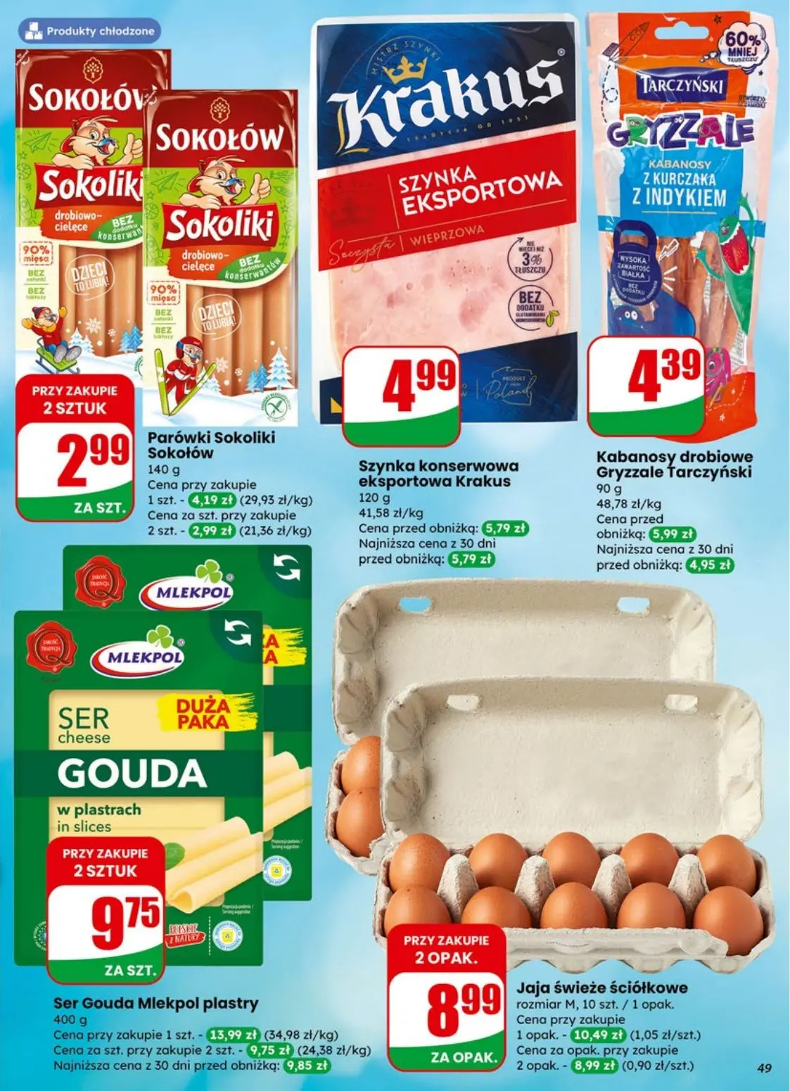 gazetka promocyjna dino Promocje blisko Ciebie - Strona 49