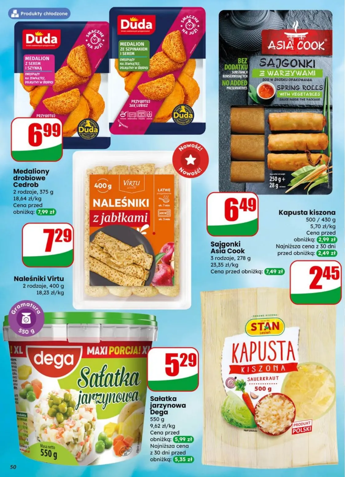 gazetka promocyjna dino Promocje blisko Ciebie - Strona 50