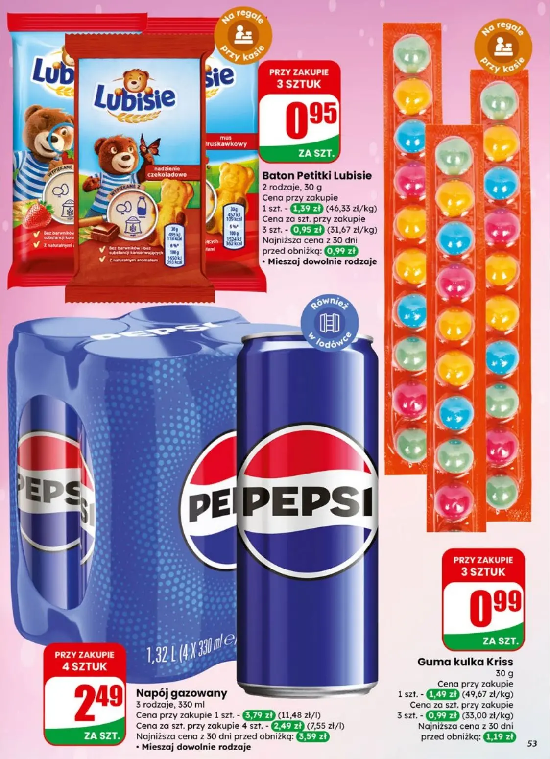 gazetka promocyjna dino Promocje blisko Ciebie - Strona 53