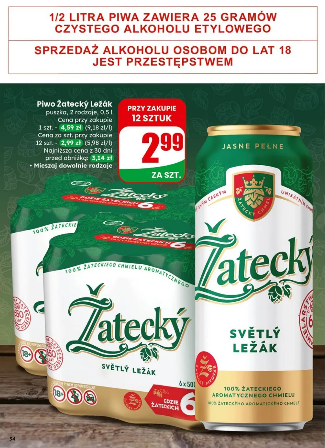 gazetka promocyjna dino Promocje blisko Ciebie - Strona 54