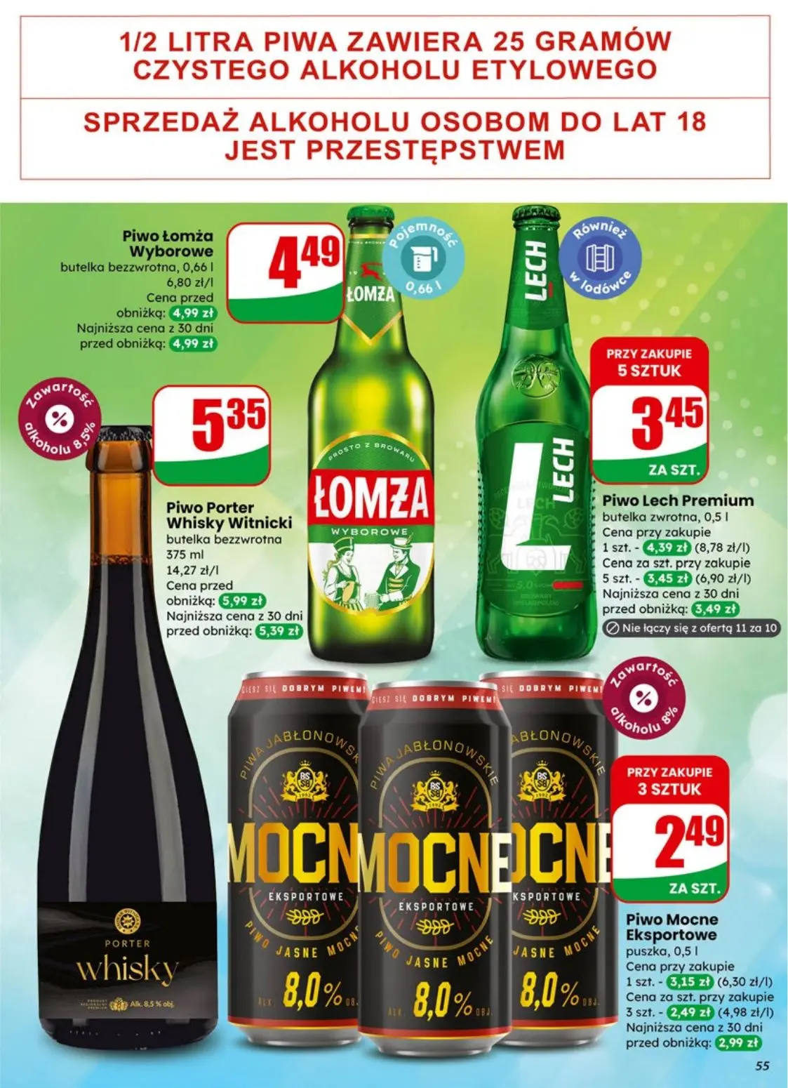 gazetka promocyjna dino Promocje blisko Ciebie - Strona 55