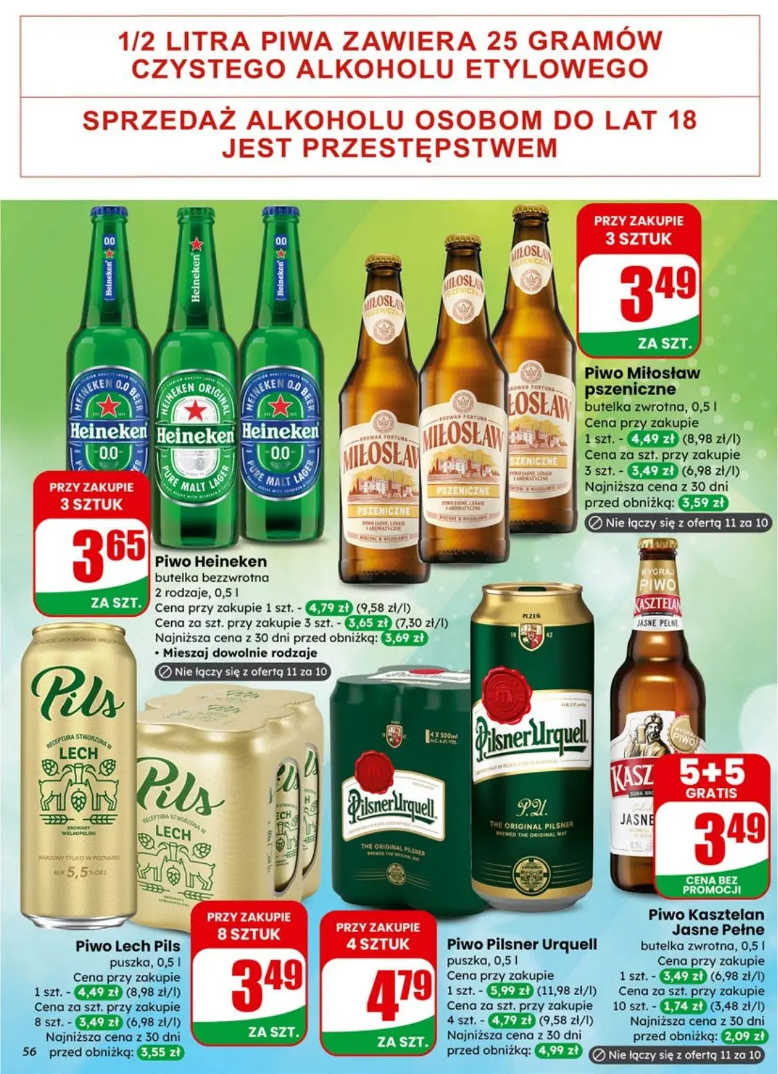 gazetka promocyjna dino Promocje blisko Ciebie - Strona 56