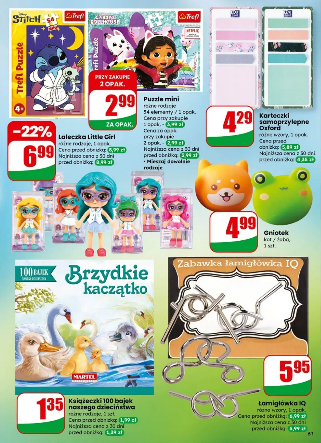 gazetka promocyjna dino Promocje blisko Ciebie - Strona 61