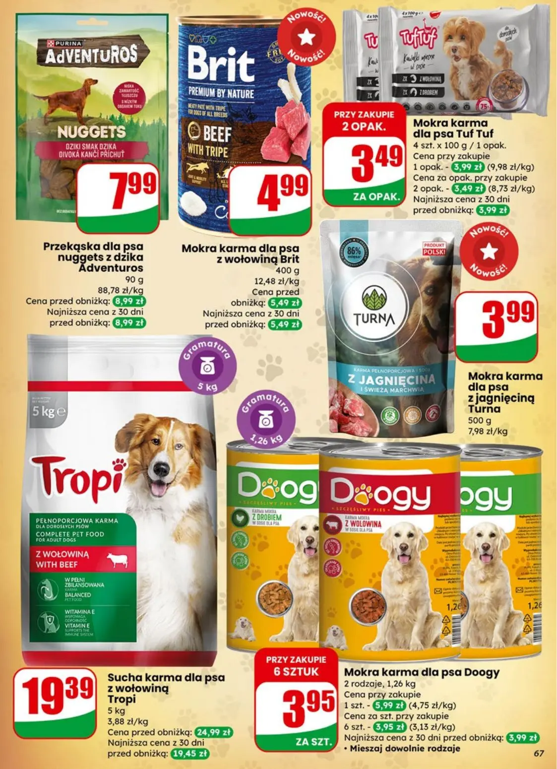 gazetka promocyjna dino Promocje blisko Ciebie - Strona 67