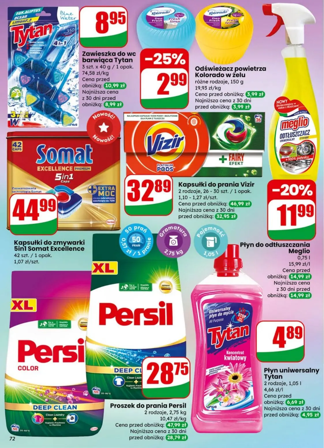 gazetka promocyjna dino Promocje blisko Ciebie - Strona 72