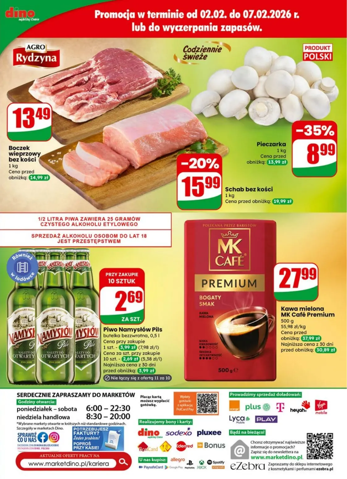 gazetka promocyjna dino Promocje blisko Ciebie - Strona 73