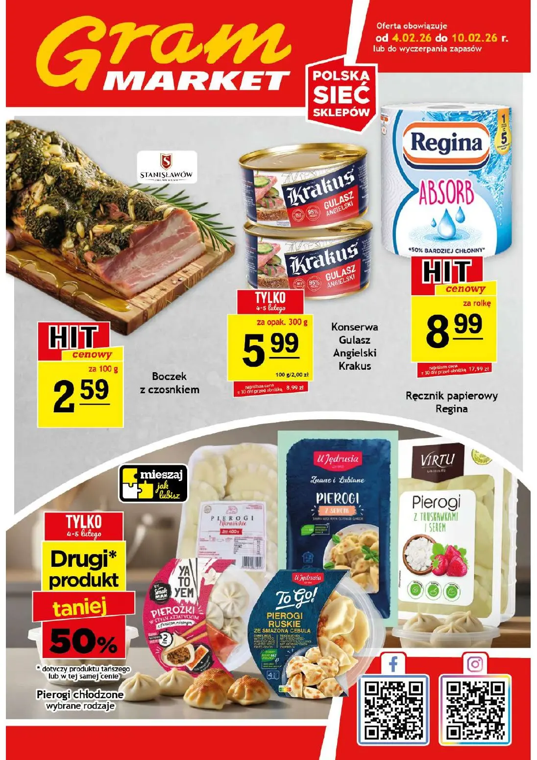 gazetka promocyjna Gram Market - Strona 1