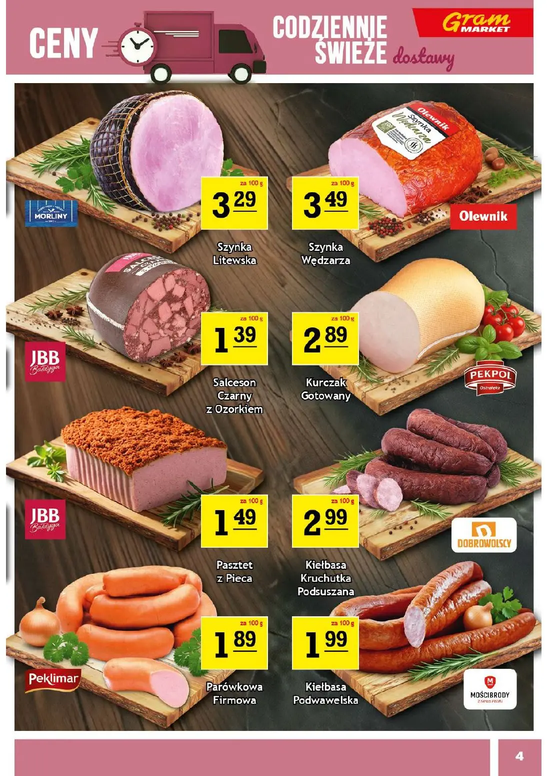 gazetka promocyjna Gram Market - Strona 4