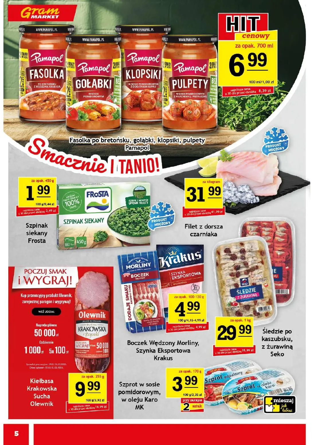 gazetka promocyjna Gram Market - Strona 5