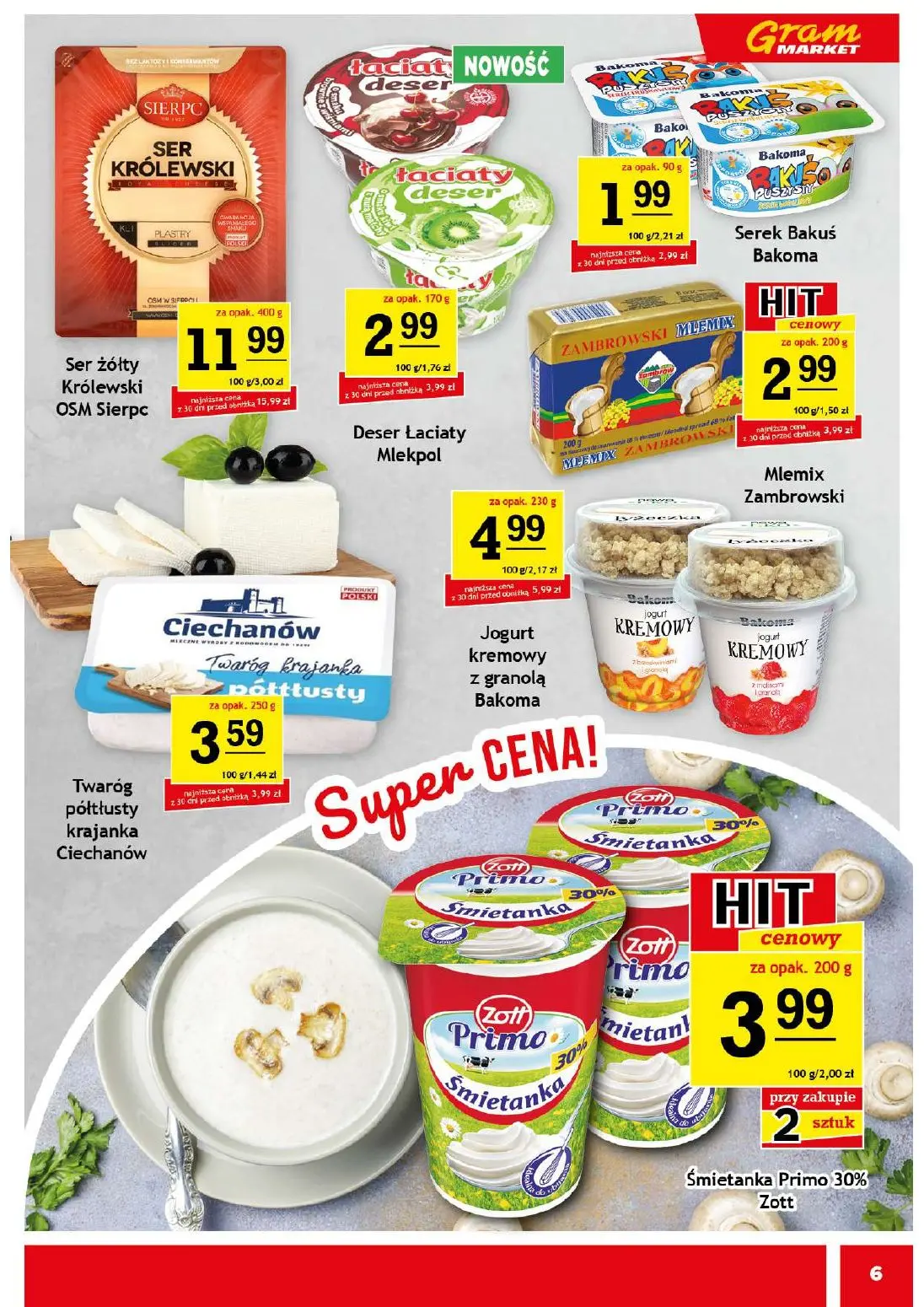 gazetka promocyjna Gram Market - Strona 6