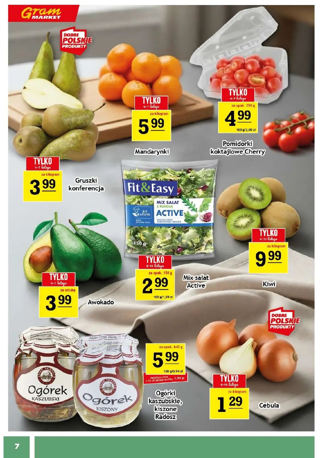 gazetka promocyjna Gram Market - Strona 7