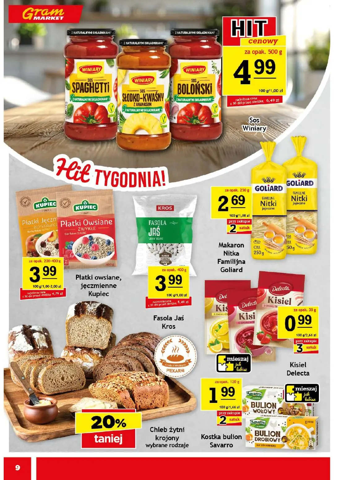 gazetka promocyjna Gram Market - Strona 9