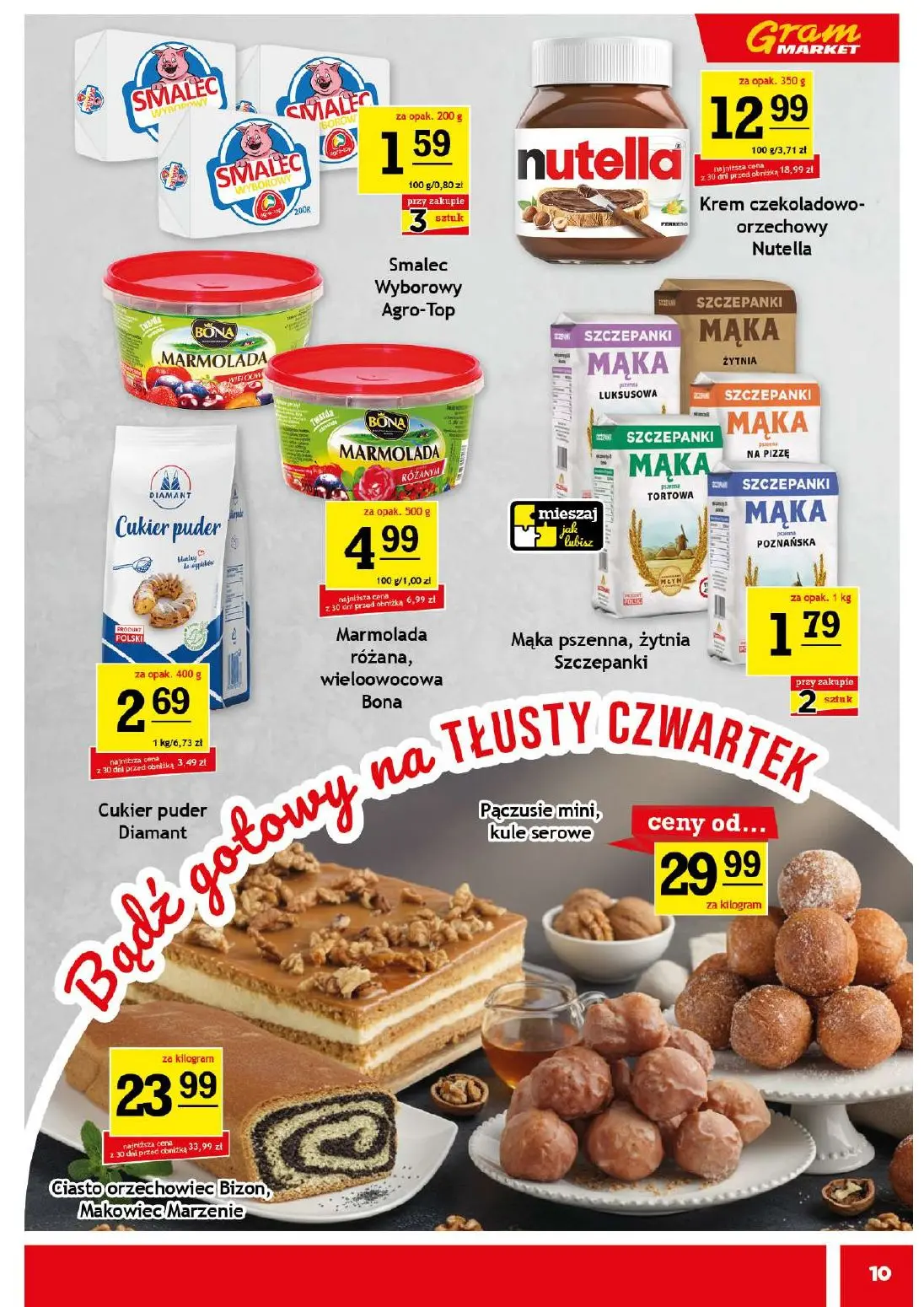 gazetka promocyjna Gram Market - Strona 10