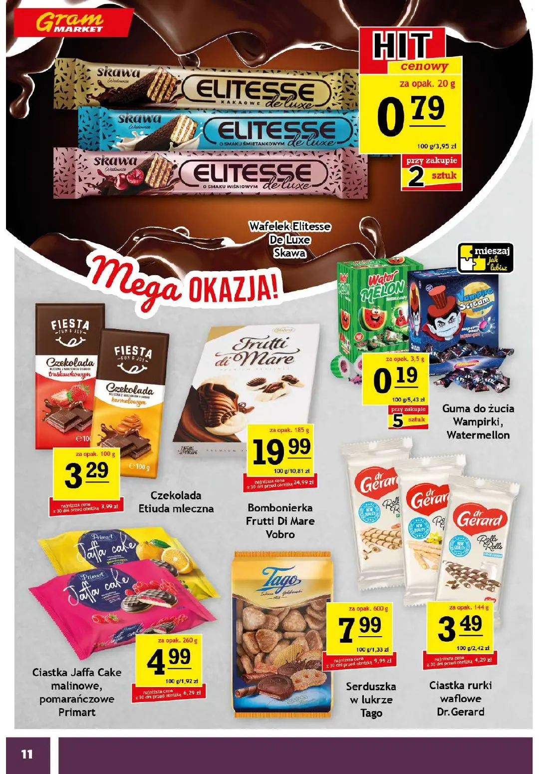 gazetka promocyjna Gram Market - Strona 11