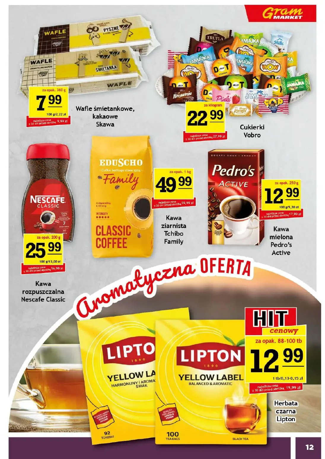 gazetka promocyjna Gram Market - Strona 12