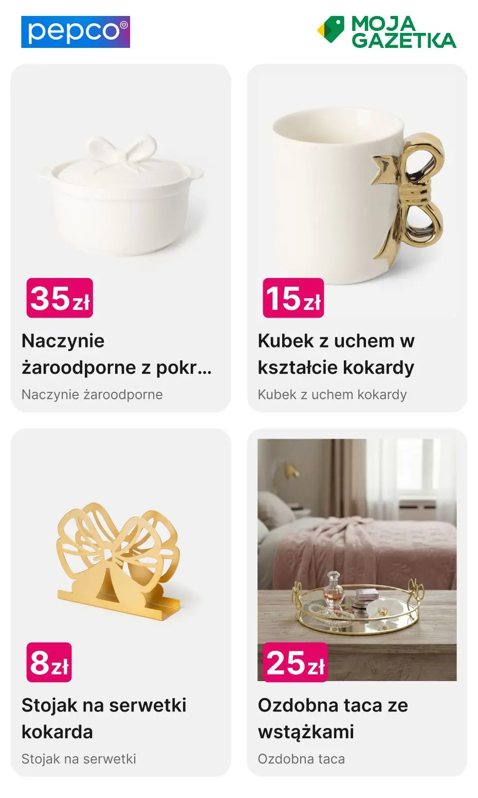 gazetka promocyjna PEPCO Stylowe dekoracje - Strona 4