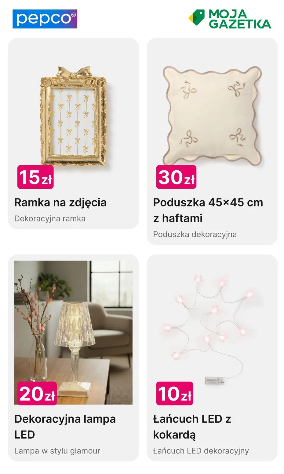 gazetka promocyjna PEPCO Stylowe dekoracje - Strona 8