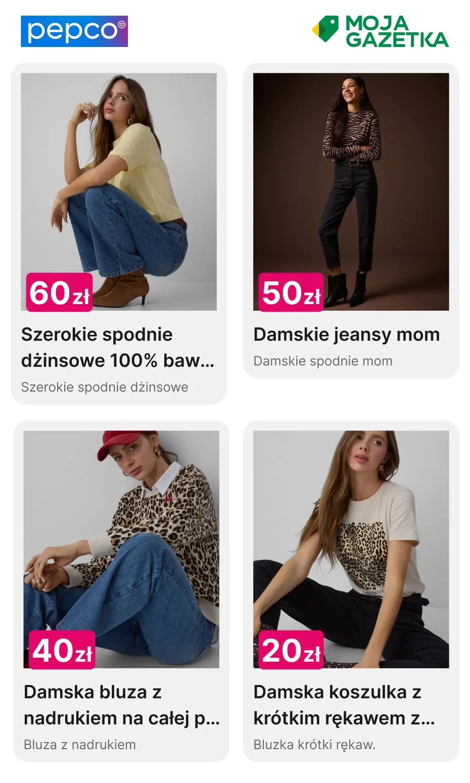 gazetka promocyjna PEPCO Nowa kolekcja damska - Strona 2