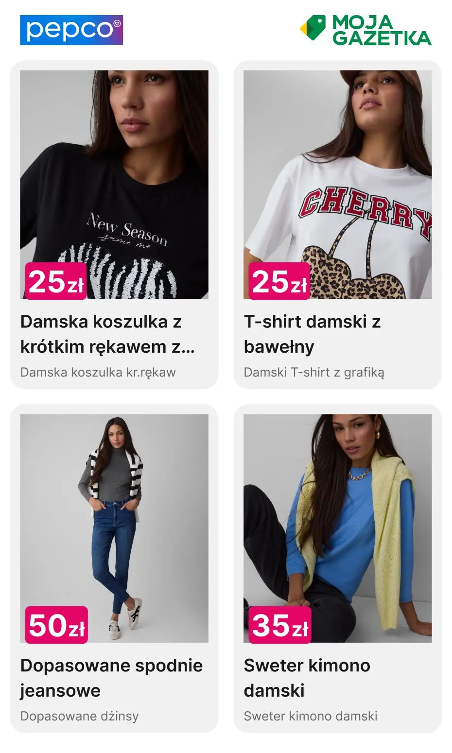 gazetka promocyjna PEPCO Nowa kolekcja damska - Strona 4