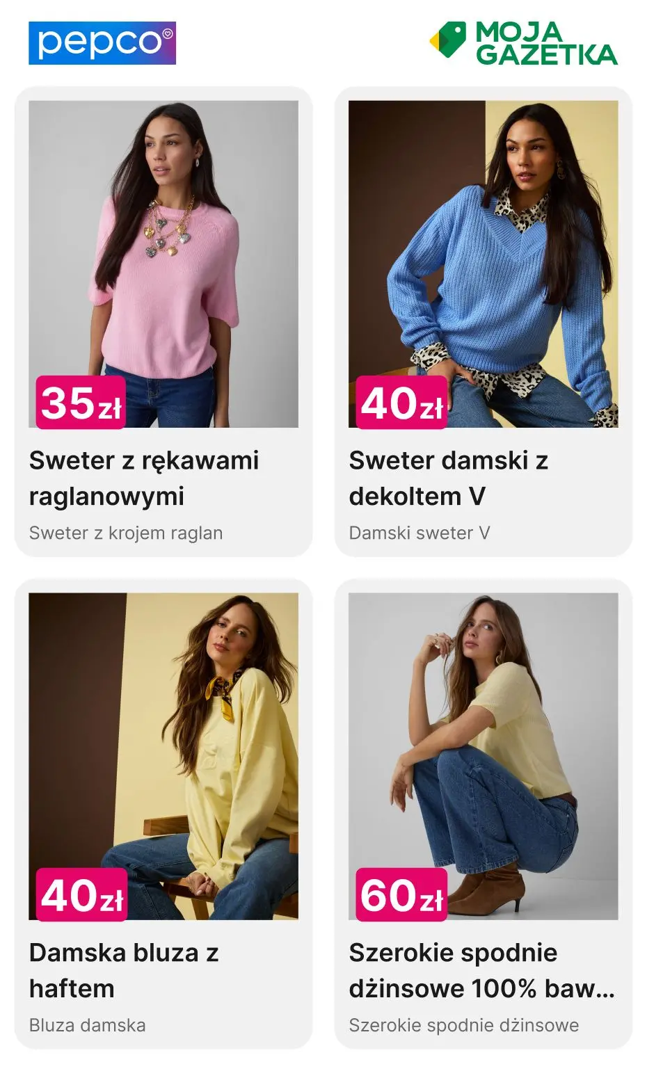 gazetka promocyjna PEPCO Nowa kolekcja damska - Strona 6