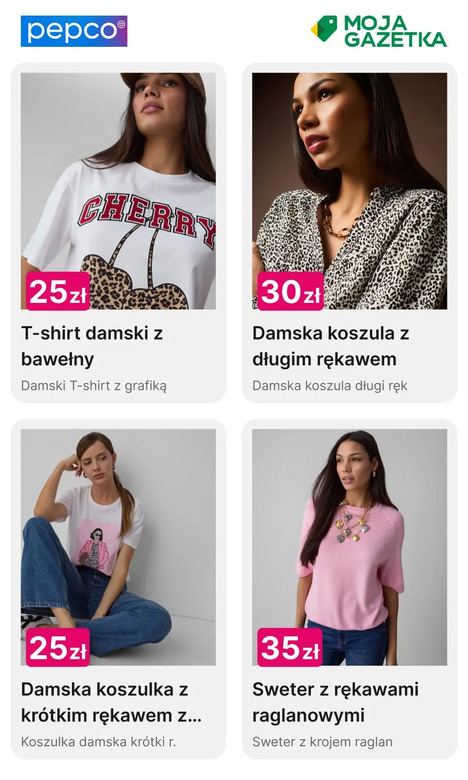 gazetka promocyjna PEPCO Nowa kolekcja damska - Strona 8