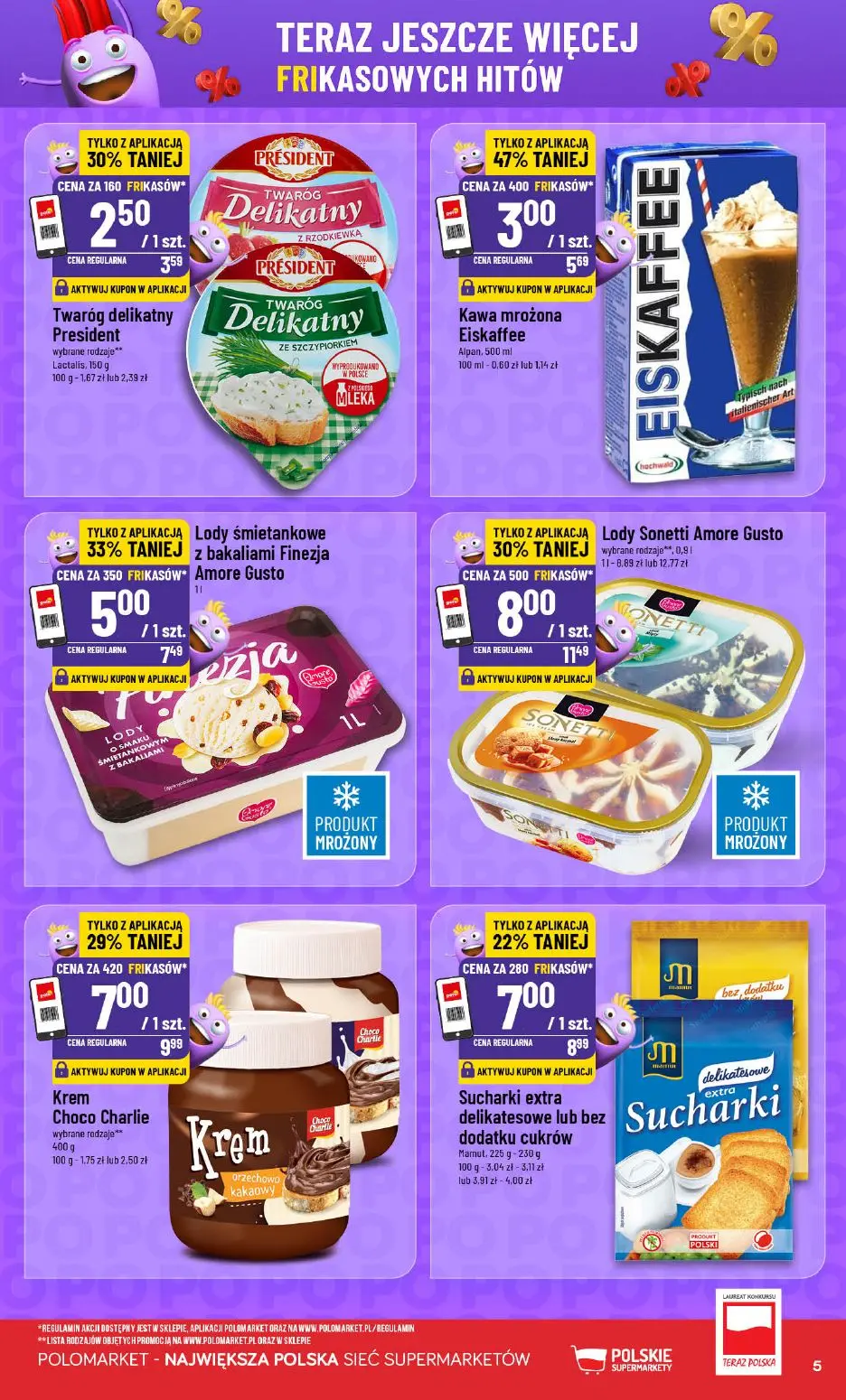 gazetka promocyjna POLOmarket Frikasowe hity - Strona 5