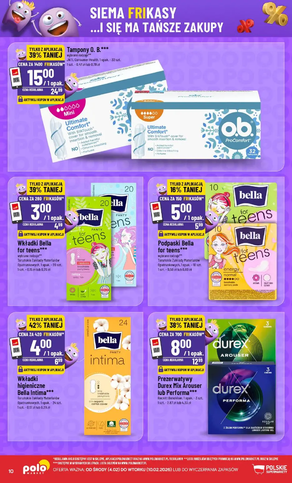 gazetka promocyjna POLOmarket Frikasowe hity - Strona 10