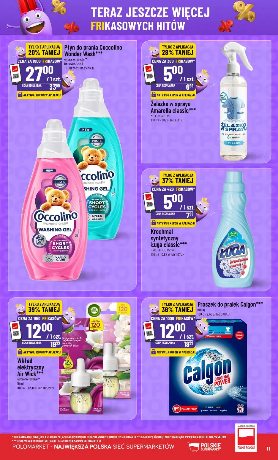 gazetka promocyjna POLOmarket Frikasowe hity - Strona 11